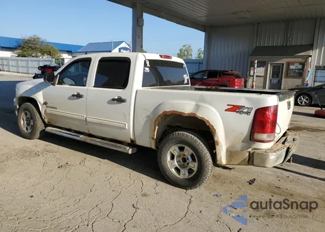 2011 GMC Sierra K1500 Sle из США, поврежденный, VIN 3GTP2VE34BG168912